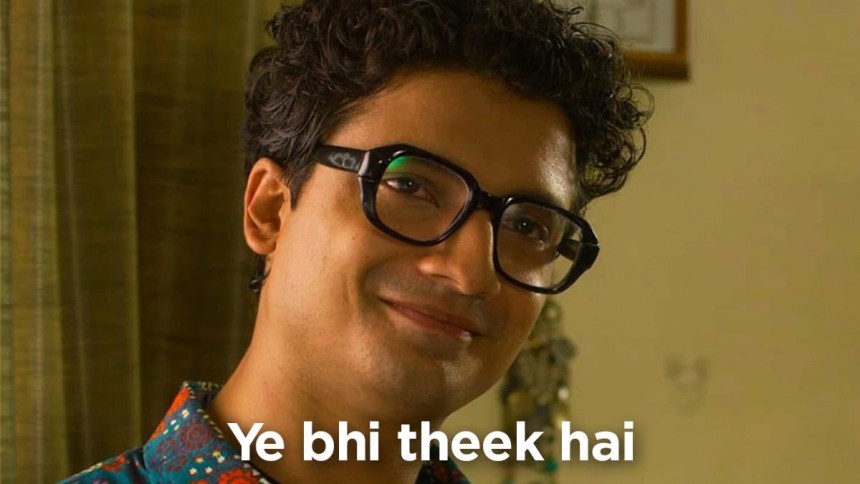 Yeh Bhi Theek Hai Meme Template