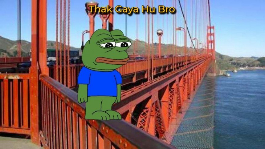 Thak Gaya Hu Bro Meme