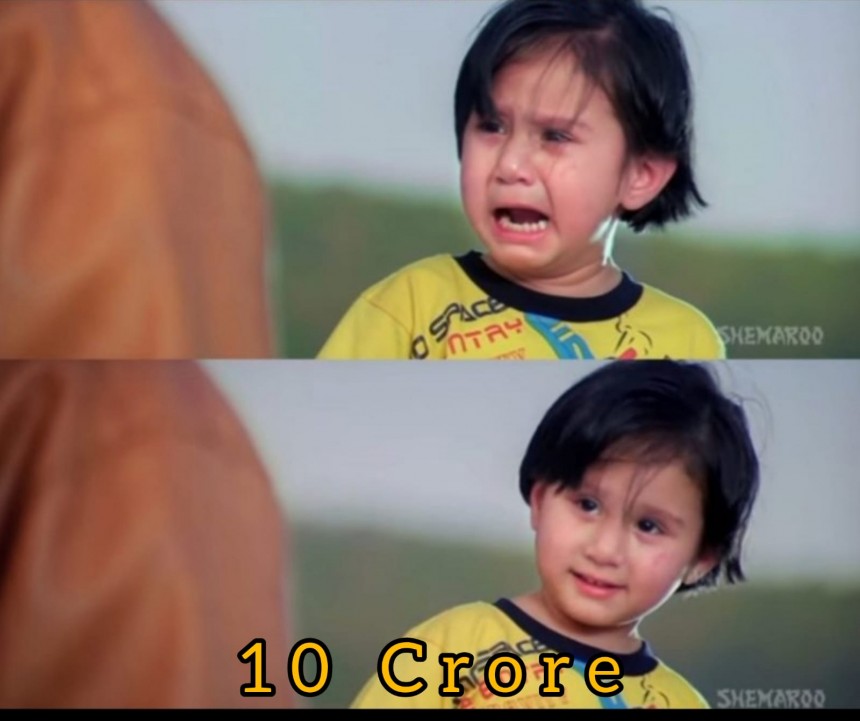 10 Crore Meme