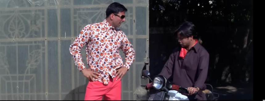 Akshay Kumar Blank Meme Pose